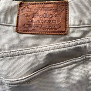 Polo Ralph Lauren Cream Jean
